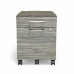 Union & Scale™ Prestige 2-Drawer Vertical File Cabinet, Mobile/Pedestal, Letter/Legal, Gray, 21" (UN56949) 11 Union & Scale™ Prestige 2-Drawer Vertical File Cabinet, Mobile/Pedestal, Letter/Legal, Gray, 21" (UN56949) -STAPLES Sales s1201624 sc7