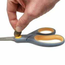 Westcott Titanium Bonded 8" Titanium Multi-Purpose/Heavy Duty Scissor, Sharp Tip, Gray/Yellow (13529) -STAPLES Sales s1204431 sc7