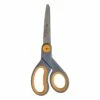 Westcott Titanium Bonded 8" Titanium Multi-Purpose/Heavy Duty Scissor, Sharp Tip, Gray/Yellow (13529) 1 Westcott Titanium Bonded 8" Titanium Multi-Purpose/Heavy Duty Scissor, Sharp Tip, Gray/Yellow (13529) -STAPLES Sales s1204434 sc7