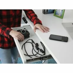 Motionwise 24" X 48" Electric Height Adjustable Desk, Home Office Style, Snow White (SDG48W) 15 Motionwise 24" X 48" Electric Height Adjustable Desk, Home Office Style, Snow White (SDG48W) -STAPLES Sales s1206927 sc7