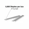 Staples Premium Staples, 1/4" Leg Length, 5000 Staples/Box, 60 Boxes/Case (TR58088) 1 Staples Premium Staples, 1/4" Leg Length, 5000 Staples/Box, 60 Boxes/Case (TR58088) -STAPLES Sales s1209893 sc7