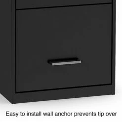Staples 3-Drawer Light Duty Vertical File Cabinet, Locking, Letter, Black, 18"D (52151) 14 Staples 3-Drawer Light Duty Vertical File Cabinet, Locking, Letter, Black, 18"D (52151) -STAPLES Sales s1212865 sc7
