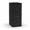 Staples 3-Drawer Light Duty Vertical File Cabinet, Locking, Letter, Black, 18"D (52151) -STAPLES Sales s1212893 sc7