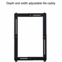 Staples Adjustable File Caddy, Letter/Legal, Black (52140) 13 Staples Adjustable File Caddy, Letter/Legal, Black (52140) -STAPLES Sales s1212897 sc7