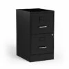 Staples 2-Drawer Light Duty Vertical File Cabinet, Locking, Letter, Black, 18"D (52142) 1 Staples 2-Drawer Light Duty Vertical File Cabinet, Locking, Letter, Black, 18"D (52142) -STAPLES Sales s1212916 sc7