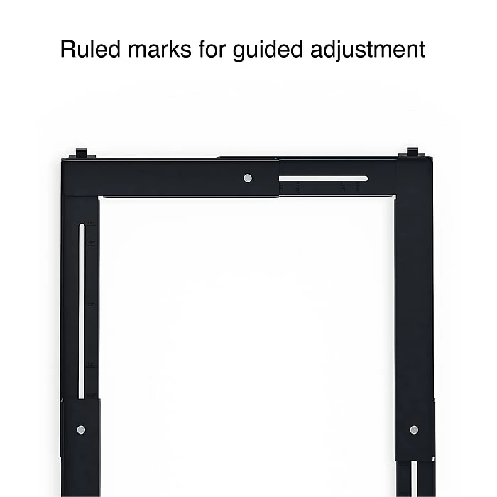 Staples Adjustable File Caddy, Letter/Legal, Black (52140) 6 Staples Adjustable File Caddy, Letter/Legal, Black (52140) - Image 4