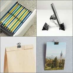 Staples 0.75"W Binder Clips, Small, Black, 144/Pack (32002) 13 Staples 0.75"W Binder Clips, Small, Black, 144/Pack (32002) -STAPLES Sales s1215864 sc7