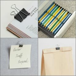 Staples 2" Binder Clips, Large, Black, 12/Pack (10669) 11 Staples 2" Binder Clips, Large, Black, 12/Pack (10669) -STAPLES Sales s1215869 sc7