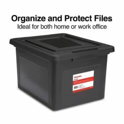 TRU RED™ Hanging File Box, Snap Lid, Letter/Legal Size, Frost Gray, 4/Carton (TR57623CT) 29 TRU RED™ Hanging File Box, Snap Lid, Letter/Legal Size, Frost Gray, 4/Carton (TR57623CT) -STAPLES Sales s1219675 sc7