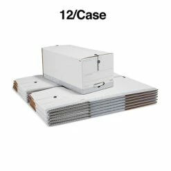 Staples Medium Duty File Box, String And Button Lid, Letter, White/Gray, 12/Case (TR59221) 17 Staples Medium Duty File Box, String And Button Lid, Letter, White/Gray, 12/Case (TR59221) -STAPLES Sales s1219710 sc7