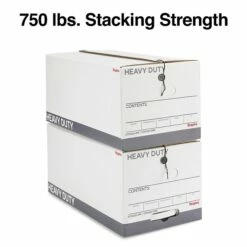 Staples Heavy Duty File Box, String And Button Lid, Letter, White/Gray, 12/Case (TR59223) 12 Staples Heavy Duty File Box, String And Button Lid, Letter, White/Gray, 12/Case (TR59223) -STAPLES Sales s1219720 sc7