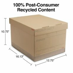 Staples Medium Duty File Box, Lift Off Lid, Letter/Legal, Brown/Gray, 12/Carton (TR59213) 14 Staples Medium Duty File Box, Lift Off Lid, Letter/Legal, Brown/Gray, 12/Carton (TR59213) -STAPLES Sales s1219728 sc7