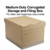 Staples Medium Duty File Box, Lift Off Lid, Letter/Legal, Brown/Gray, 12/Carton (TR59213) 1 Staples Medium Duty File Box, Lift Off Lid, Letter/Legal, Brown/Gray, 12/Carton (TR59213) -STAPLES Sales s1219731 sc7