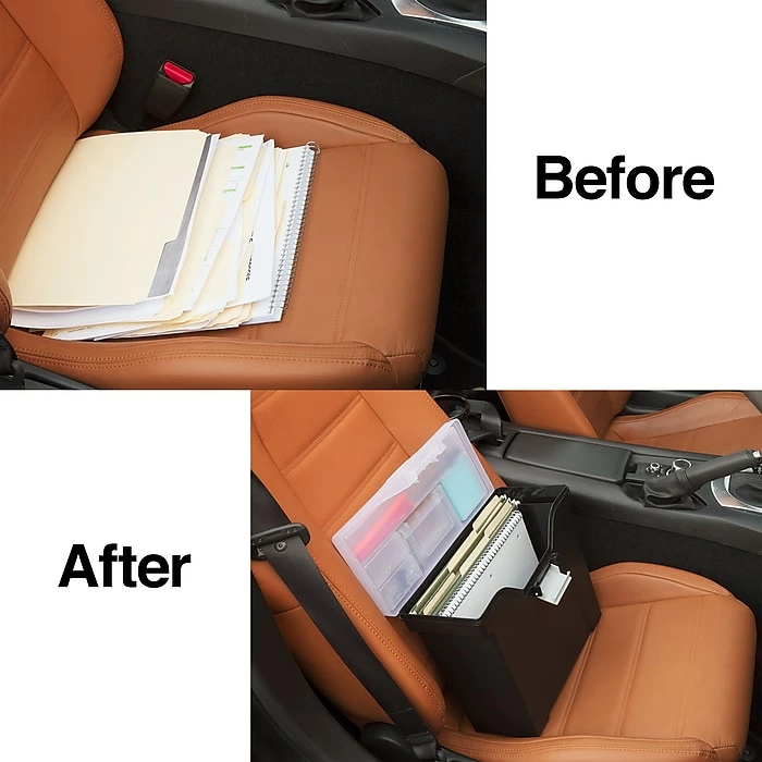 TRU RED™ Portable File Tote, Letter Size, Black, 4/Carton (TR57622CT) 9 TRU RED™ Portable File Tote, Letter Size, Black, 4/Carton (TR57622CT) - Image 7