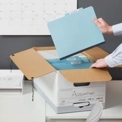 Staples Medium Duty File Box, String And Button Lid, Letter, White/Gray, 12/Case (TR59221) 15 Staples Medium Duty File Box, String And Button Lid, Letter, White/Gray, 12/Case (TR59221) -STAPLES Sales s1219763 sc7