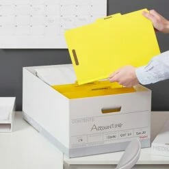 Staples Medium Duty File Box, Lift Off Lid, Legal, White/Gray, 12/Carton (TR59217) 15 Staples Medium Duty File Box, Lift Off Lid, Legal, White/Gray, 12/Carton (TR59217) -STAPLES Sales s1219772 sc7