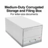 Staples Medium Duty File Drawers, Letter, White/Gray, 6/Carton (TR59225) 1 Staples Medium Duty File Drawers, Letter, White/Gray, 6/Carton (TR59225) -STAPLES Sales s1219777 sc7