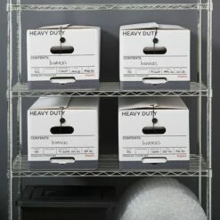 Staples Heavy Duty File Box, String And Button Lid, Letter, White/Gray, 4/Pack (TR59222) 16 Staples Heavy Duty File Box, String And Button Lid, Letter, White/Gray, 4/Pack (TR59222) -STAPLES Sales s1219809 sc7