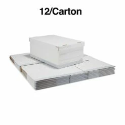 Staples Medium Duty File Box, Lift Off Lid, Legal, White/Gray, 12/Carton (TR59217) 17 Staples Medium Duty File Box, Lift Off Lid, Legal, White/Gray, 12/Carton (TR59217) -STAPLES Sales s1219826 sc7