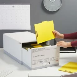 Staples Medium Duty File Drawers, Legal, White/Gray, 6/Carton (TR59226) 15 Staples Medium Duty File Drawers, Legal, White/Gray, 6/Carton (TR59226) -STAPLES Sales s1219831 sc7