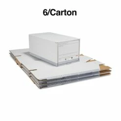 Staples Medium Duty File Drawers, Letter, White/Gray, 6/Carton (TR59225) 17 Staples Medium Duty File Drawers, Letter, White/Gray, 6/Carton (TR59225) -STAPLES Sales s1219833 sc7