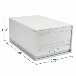 Staples Medium Duty File Drawers, Legal, White/Gray, 6/Carton (TR59226) 14 Staples Medium Duty File Drawers, Legal, White/Gray, 6/Carton (TR59226) -STAPLES Sales s1219834 sc7
