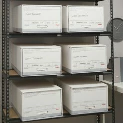 Staples Medium Duty File Drawers, Legal, White/Gray, 6/Carton (TR59226) 16 Staples Medium Duty File Drawers, Legal, White/Gray, 6/Carton (TR59226) -STAPLES Sales s1219836 sc7