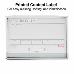 Staples Medium Duty File Drawers, Legal, White/Gray, 6/Carton (TR59226) 13 Staples Medium Duty File Drawers, Legal, White/Gray, 6/Carton (TR59226) -STAPLES Sales s1219839 sc7