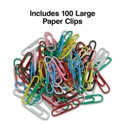 Staples Magnetic Paper Clip Dispenser, Clear/Black (10590) 11 Staples Magnetic Paper Clip Dispenser, Clear/Black (10590) -STAPLES Sales s1223304 sc7