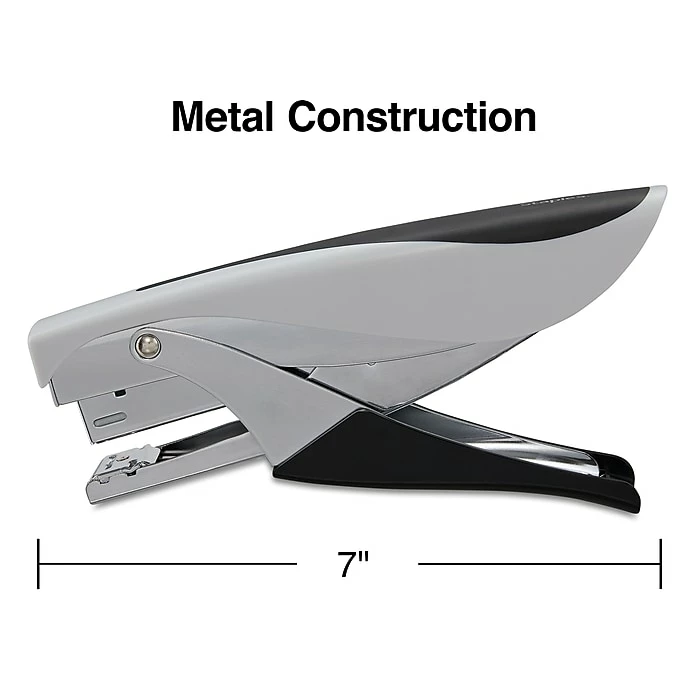 Staples Deluxe Plier Stapler, 20 Sheet Capacity, Black/Gray (24546/17584) 5 Staples Deluxe Plier Stapler, 20 Sheet Capacity, Black/Gray (24546/17584) - Image 3