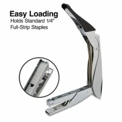 Staples Deluxe Plier Stapler, 20 Sheet Capacity, Black/Gray (24546/17584) 13 Staples Deluxe Plier Stapler, 20 Sheet Capacity, Black/Gray (24546/17584) -STAPLES Sales s1223352 sc7