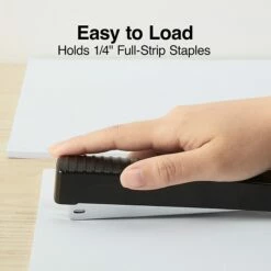Staples Desktop Stapler, Full-Strip Capacity, Black (24547-CC) 12 Staples Desktop Stapler, Full-Strip Capacity, Black (24547-CC) -STAPLES Sales s1223999 sc7