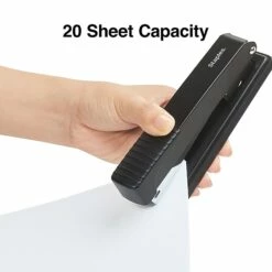 Staples Desktop Stapler, Full-Strip Capacity, Black (24547-CC) 11 Staples Desktop Stapler, Full-Strip Capacity, Black (24547-CC) -STAPLES Sales s1224001 sc7