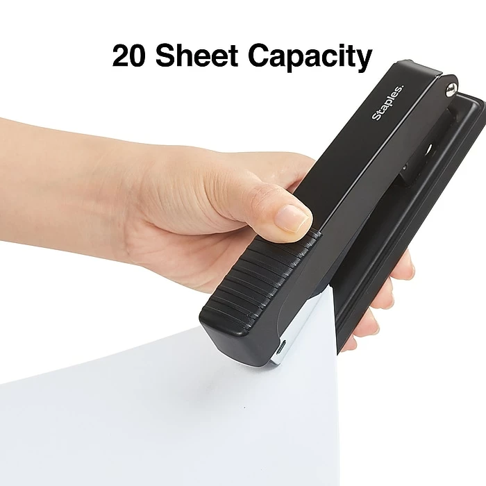 Staples Desktop Stapler, Full-Strip Capacity, Black (24547-CC) 6 Staples Desktop Stapler, Full-Strip Capacity, Black (24547-CC) - Image 4