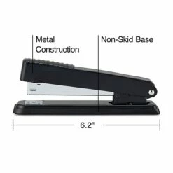 Staples Desktop Stapler, Full-Strip Capacity, Black (24547-CC) 10 Staples Desktop Stapler, Full-Strip Capacity, Black (24547-CC) -STAPLES Sales s1224004 sc7