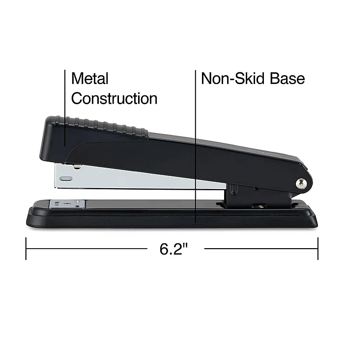 Staples Desktop Stapler, Full-Strip Capacity, Black (24547-CC) 5 Staples Desktop Stapler, Full-Strip Capacity, Black (24547-CC) - Image 3
