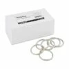 Staples Book Rings, 1.5", Silver, 100/Pack (44416) 1 Staples Book Rings, 1.5", Silver, 100/Pack (44416) -STAPLES Sales s1225558 sc7