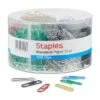 Staples Standard #1 Paper Clips, Assorted Colors, 1000/Pack (40636) 1 Staples Standard #1 Paper Clips, Assorted Colors, 1000/Pack (40636) -STAPLES Sales s1225657 sc7