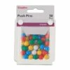 Staples® Non-Magnetic Round Head Pushpins, Assorted Colors, 50/Box (10559-CC) 1 Staples® Non-Magnetic Round Head Pushpins, Assorted Colors, 50/Box (10559-CC) -STAPLES Sales s1225665 sc7