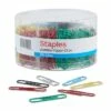 Staples Jumbo Vinyl-Coated Paper Clips, Assorted Colors, 500/Pack (40653) 1 Staples Jumbo Vinyl-Coated Paper Clips, Assorted Colors, 500/Pack (40653) -STAPLES Sales s1225678 sc7
