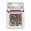 Staples Push Pins, Assorted Colors, 200/Box (10552) 1 Staples Push Pins, Assorted Colors, 200/Box (10552) -STAPLES Sales s1225685 sc7