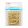 Staples Jumbo Paper Clips, Gold, 100/Pack (32012) 1 Staples Jumbo Paper Clips, Gold, 100/Pack (32012) -STAPLES Sales s1225686 sc7