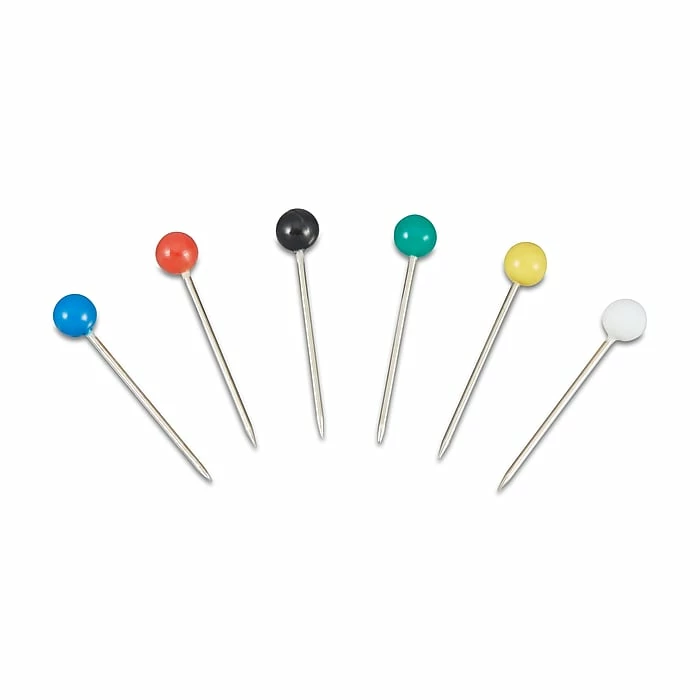 Staples Push Pins, Assorted Colors, 200/Box (10552) 4 Staples Push Pins, Assorted Colors, 200/Box (10552) - Image 2