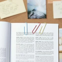 Staples Jumbo Vinyl-Coated Paper Clips, Assorted Colors, 500/Pack (40653) 7 Staples Jumbo Vinyl-Coated Paper Clips, Assorted Colors, 500/Pack (40653) -STAPLES Sales s1225695 sc7