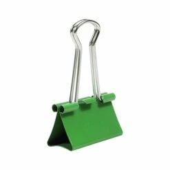 JAM Paper Colored Binder Clips, Medium, 5/8" Capacity, Green, 15/Pack (339BCGR) -STAPLES Sales sp100189026 sc7