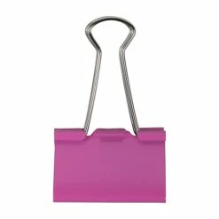 JAM Paper® Colorful Binder Clips, Large, 1 1/2 Inch (41mm), Pink Binderclips, 12/Pack (340BCpi) 8 JAM Paper® Colorful Binder Clips, Large, 1 1/2 Inch (41mm), Pink Binderclips, 12/Pack (340BCpi) -STAPLES Sales sp100189031 sc7