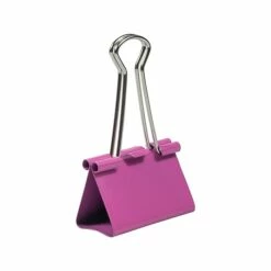 JAM Paper® Colorful Binder Clips, Large, 1 1/2 Inch (41mm), Pink Binderclips, 12/Pack (340BCpi) 9 JAM Paper® Colorful Binder Clips, Large, 1 1/2 Inch (41mm), Pink Binderclips, 12/Pack (340BCpi) -STAPLES Sales sp100189032 sc7