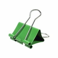 JAM Paper Colored Binder Clips, Medium, 5/8" Capacity, Green, 15/Pack (339BCGR) -STAPLES Sales sp100189083 sc7