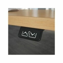 Bush Business Furniture Move 40 Series 28''-48'' Adjustable Standing Desk, Natural Maple/Cool Gray Metallic (M4S7230ACSK) 15 Bush Business Furniture Move 40 Series 28''-48'' Adjustable Standing Desk, Natural Maple/Cool Gray Metallic (M4S7230ACSK) -STAPLES Sales sp100981765 sc7