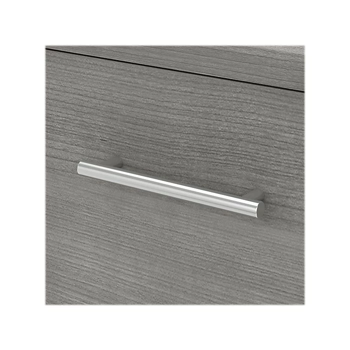 Bush Furniture Somerset 2-Drawer Lateral File Cabinet, Letter/Legal, Platinum Gray, 30" (WC81280) 6 Bush Furniture Somerset 2-Drawer Lateral File Cabinet, Letter/Legal, Platinum Gray, 30" (WC81280) - Image 4